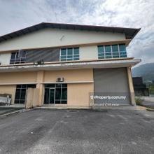 Corner unit Semi D Factory Ample Parking