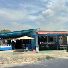 Single Storey corner shop,  Land size 2680sqft, Good Roi, Below Market