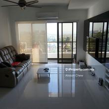 Palm palladium , 1354sf, 2 car park , fully furnish 