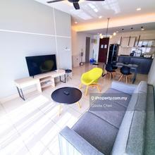 Fully furnished unit, ready move in unit