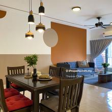 Sri Putramas Jalan Kuching. Renovated unit.
