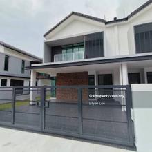 Aspira Garden Gelang Patah Double Storey Cluster House 