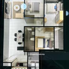 Twinstar Jelutong - Good Price - Good Location - Practical Size 900sf
