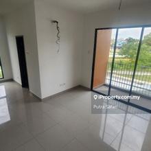 Double storey link corner putra prima for rent