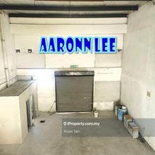 Sungai Lokan 1.5 Storey Light Industry Terrace Factory