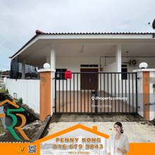 Taman Delight, Single Storey Terrace Corner House (Airport Area)