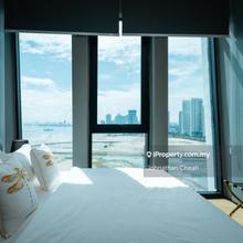 Amazing Full Sea View Fully Furnished City Residence Tanjung Tokong 