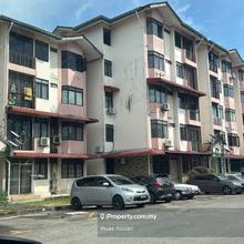 Idaman Apartment, Taman Pauh,  Bukit Mertajam For Sale! 