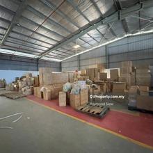 Kampung Baru Sungai Buloh Factory with Cf 