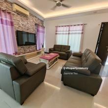Fully Furnished 2 Storey Semi-D 46x85 Setia Eco Park For Rent