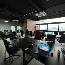 Fully Furnished & Renovated Office Space for Rent at Millerz Square