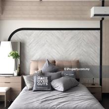 Queenville condo, cheras permaisuri, studio fully furnished