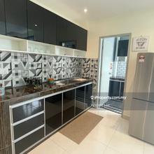 Ipoh Scientex Meru Condominium Fully Furnished 2b2r For Rent