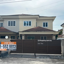 2 storey Semi-D For Sale (Tmn Suria , Sitiawan)