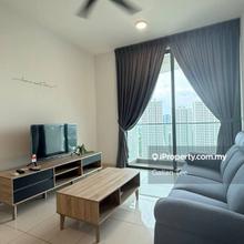 Macrolink @ Medini 2 bedroom fully furnished 