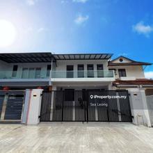 Permas Jaya Double Storey Terrace House For Sale