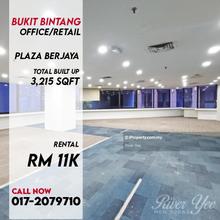Plaza Berjaya Time Square Imbi Office & Retail Lot