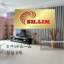 3 Bedrooms. A few units for rent /sale