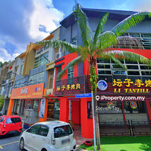 3 Storey Shoplot For Sale Kepong Metro Perdana