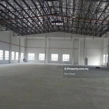 Tampoi Factory Medium industry big size factory for rent with lift two