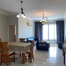 Corner Unit I Full Furnish I Partial Renovate I Sea View I 2 Car Parks