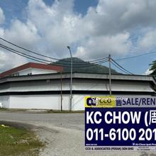 Perak Jelapang Maju Industrial Semi Detached Corner Factory