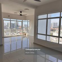 Partly Furnished Condo for Rent
