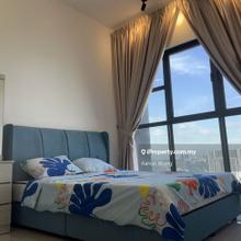 Vacant Now , Unit with Balcony and 2 Carpark 