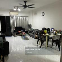 Full Loan Unit Seri Mutiara Apartment @Seri Alam Fully furnished 