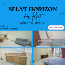 Fully Furnish 24hr Security Swimming Pool Selat Horizon Klebang Melaka
