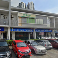 Presint 8 Shop Lot Freehold High ROI Crowded Area