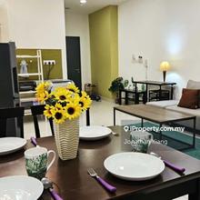 Fully Furnished Atria Damansara For Rent