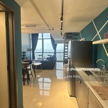 Pinnacle PJ Duplex Studio, Loft Office, Petaling Jaya, PJ, Near LRT