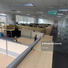 Fully Furnished Corporate Office for Rent @ Naza Tower
