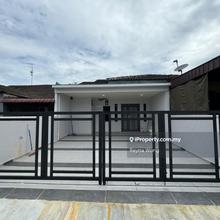 Single Storey Terrace House
