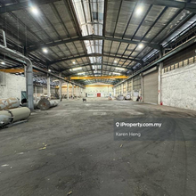 Kawasan Perindustrian Pasir Gudang Detached Factory For Sale