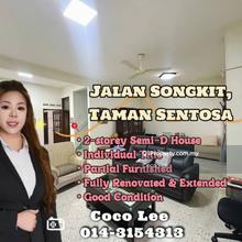 Taman Sentosa @ Fully Renovated 2-storey Semi-D House
