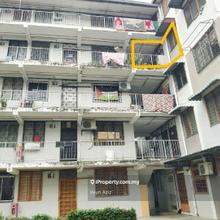 Flat Wangsa Maju Seksyen 1 (700 Meter ke LRT Wangsa Maju)