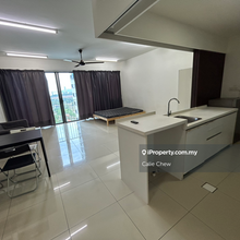 Trefoil Apartments at Setia Alam partly furnished for rent
