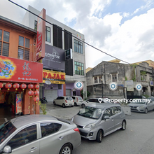 Ampang jaya pekan ampang 3.5 storey shop sale freehold tenanted