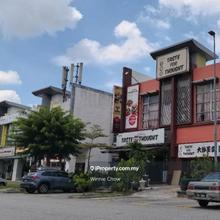 Facing Main Road Double Storey Shoplot Kemuning Utama Kota Kemuning 