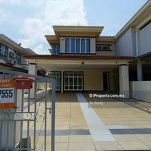 Taman Merbok Bukit Baru Melaka Double Storey Semi D For Sale 