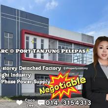 I-Parc @ Port Tanjung Pelepas @ 2-storey Detached Factory