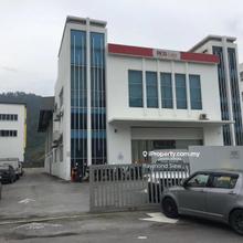 Kepong 3 Storey Semi D Factory For Rent