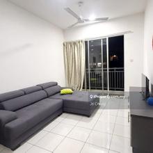 Partly Furnished Unit with Wifi & Cuckoo @ Residensi Adelia Bangi