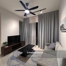 Fully furnished unit in Novum for Rent!