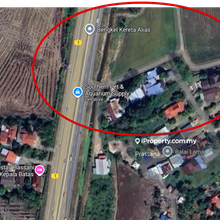 Zoning Perumahan Tanah Tepi Jalan Utama @ Permatang 3 Ringgit,Penang