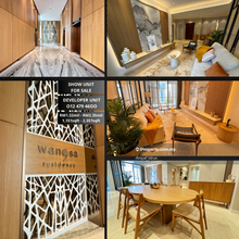 Brand New Show Unit. Developer Unit. Renovated Fully Furnished Unit.