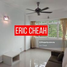 Taman Lembah Hijau / 750sqft / Rare Unit / Fully Furnished /1 Car Park