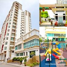 Leasehold The Heron Residency Puchong Selangor For Sale